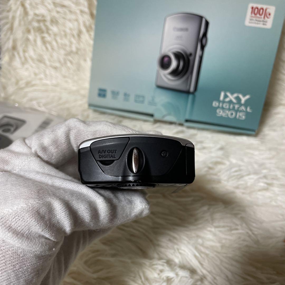 Canon キャノン IXY DIGITAL 920 IS SDカード付き