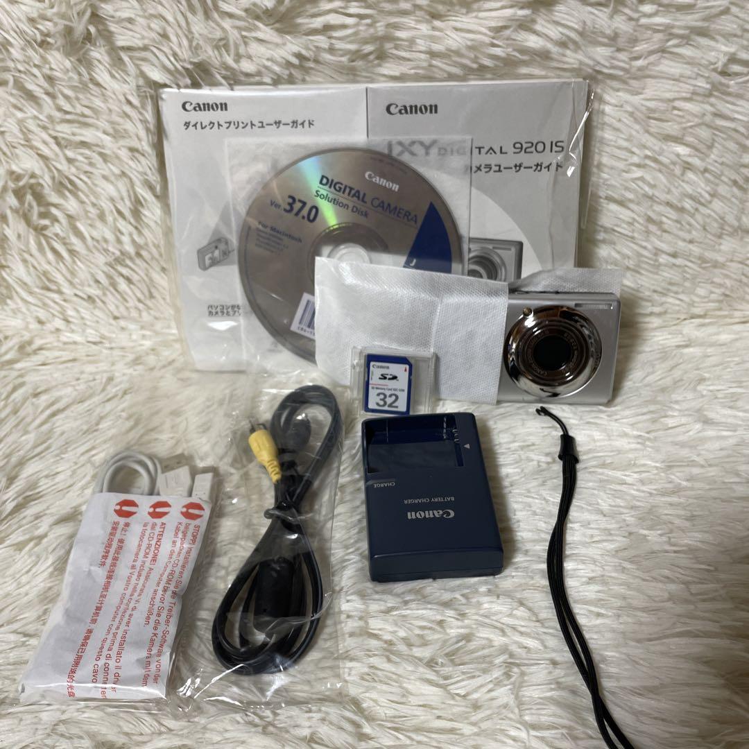 Canon キャノン IXY DIGITAL 920 IS SDカード付き