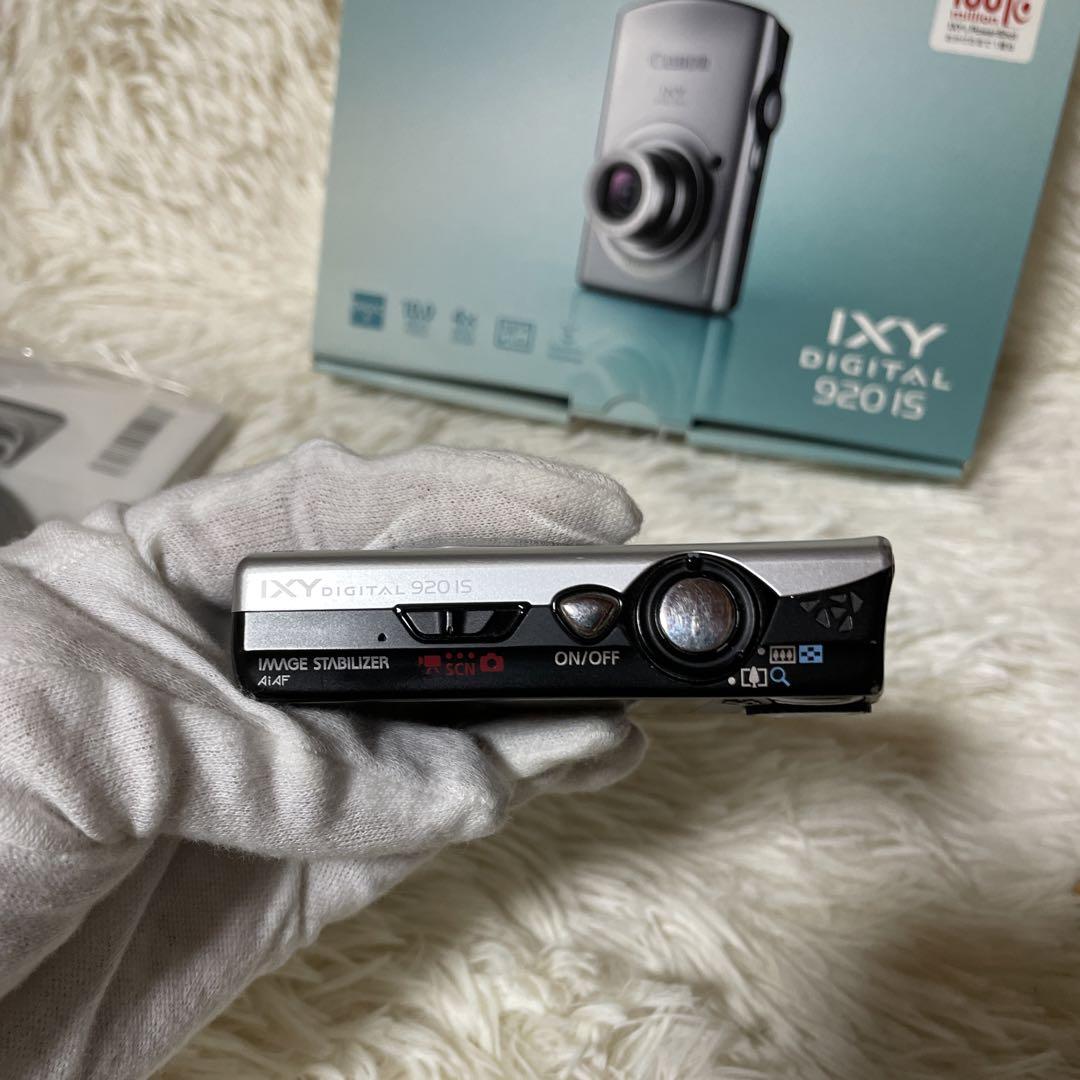 Canon キャノン IXY DIGITAL 920 IS SDカード付き