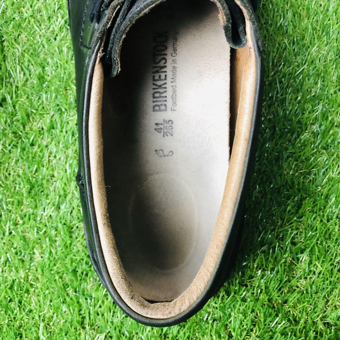 美品】BIRKENSTOCK パサデナ チロリアンシューズ コンフォート 美品】BIRKENSTOCK パサデナ チロリアンシューズ コンフォート