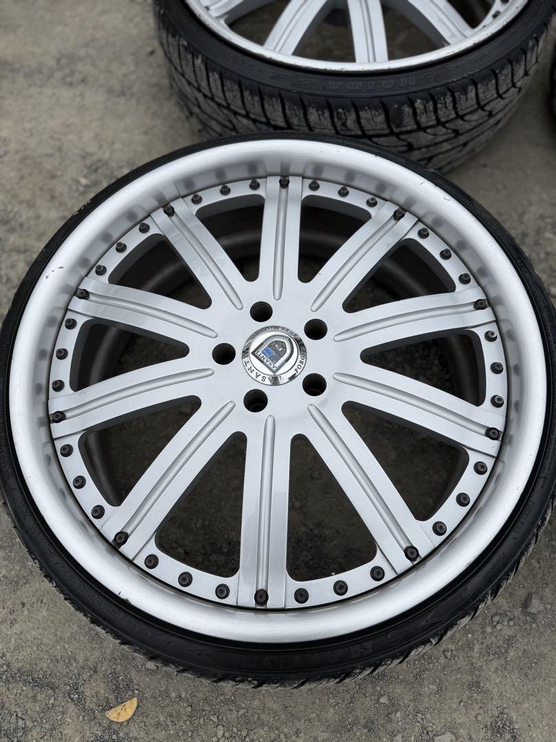 ASANTI アシャンティ　22インチ　PCD120