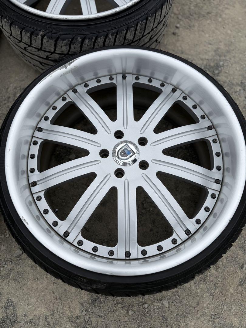 ASANTI アシャンティ　22インチ　PCD120