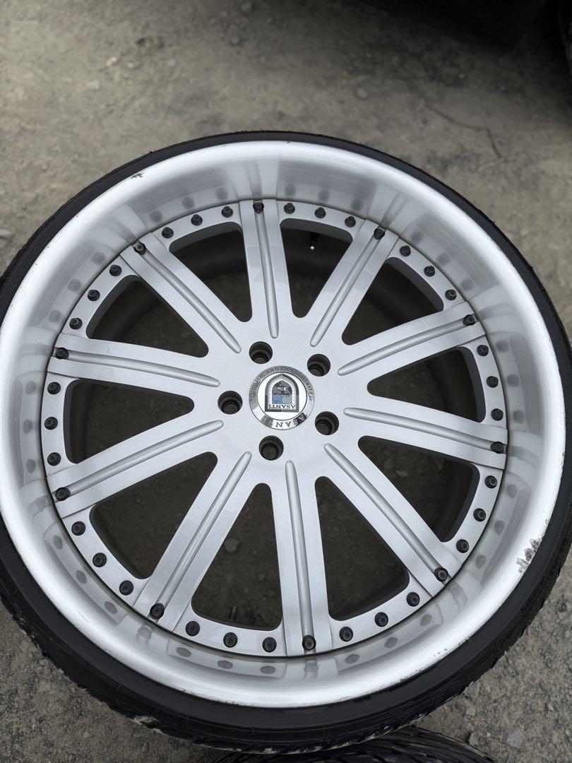 ASANTI アシャンティ　22インチ　PCD120