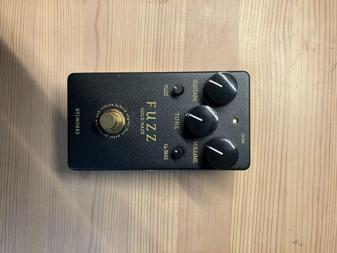 HTJ-WORKS / GOLD HAZE FUZZ ファズ - メルカリ