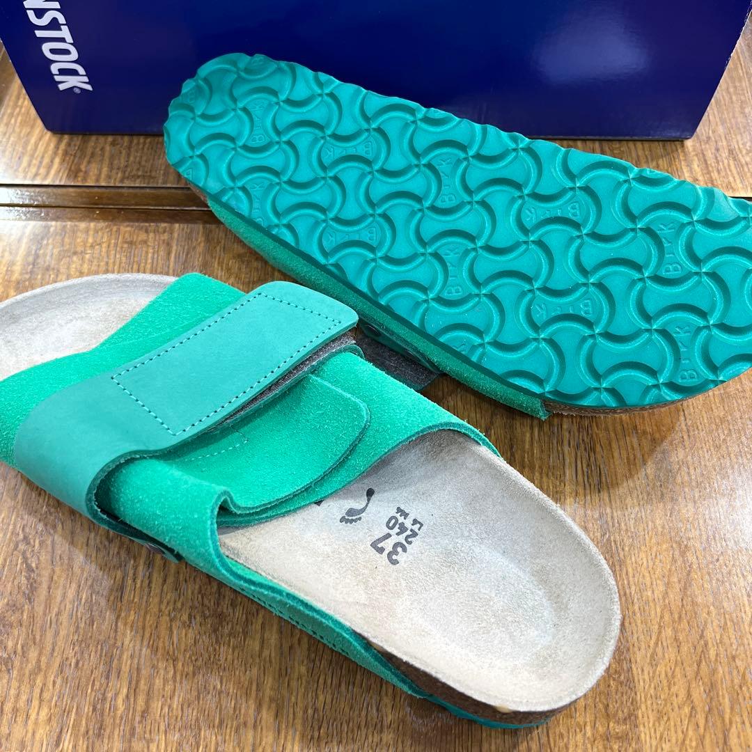 ビルケン　キョウトBOLDGREEN37 新品　定価¥22000