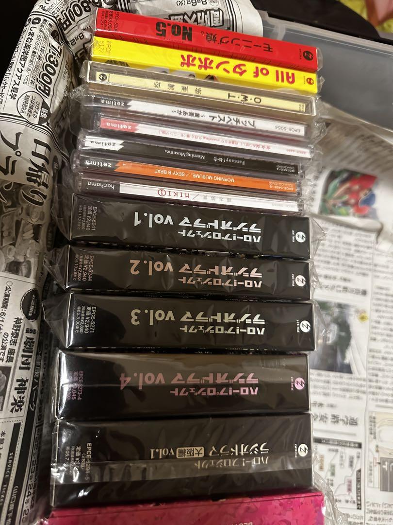 ハロプロDVD &CD 191枚