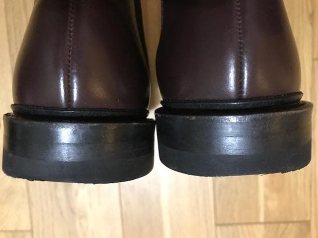 サイドゴア ショートブーツ