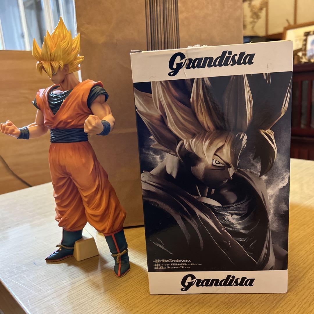 【開封品】　ドラゴンボールZ グランディスタ GRANDISTA 孫悟空