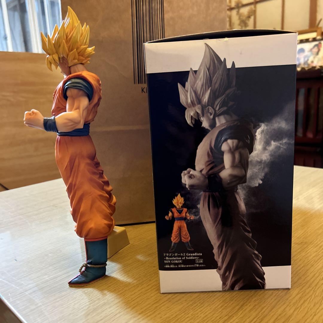【開封品】　ドラゴンボールZ グランディスタ GRANDISTA 孫悟空