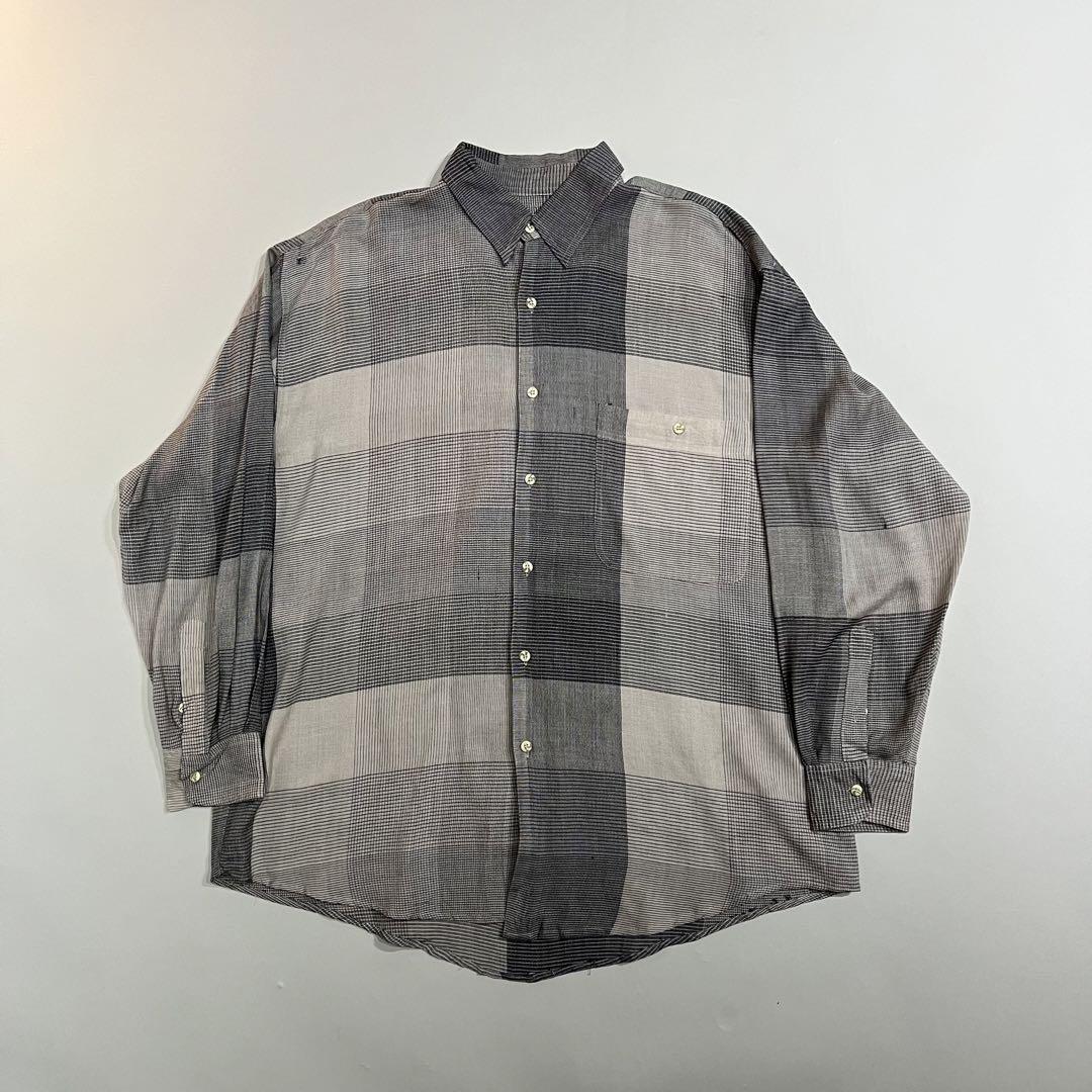 緑タグ POLO by Ralph Lauren マドラスチェック BDシャツ