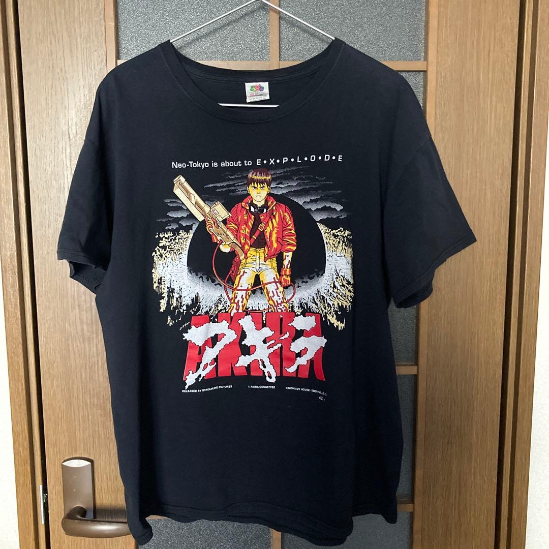 AKIRA kimono my house Tシャツ