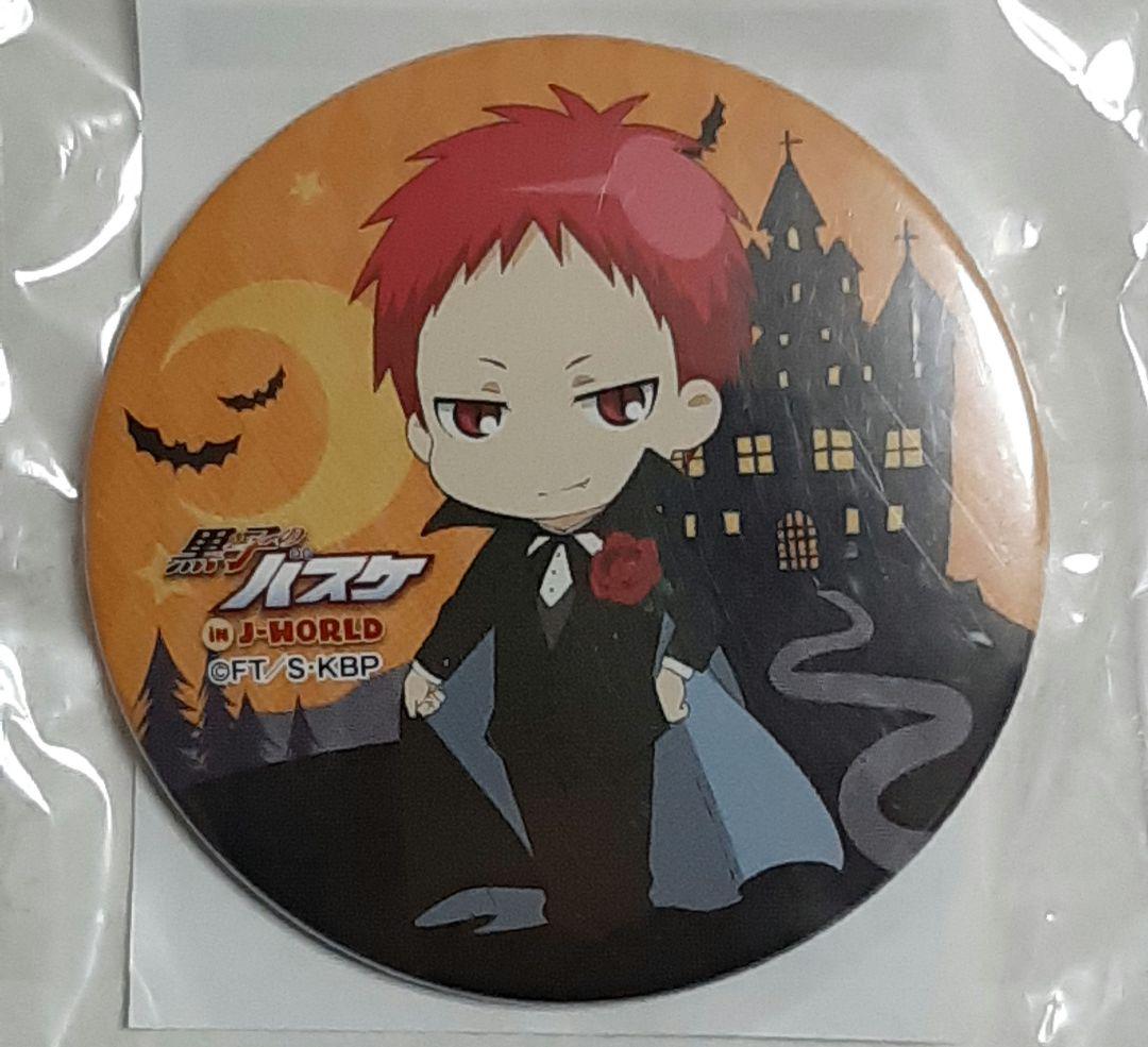 黒子のバスケ 赤司征十郎 キラキラ缶バッジ J-WORLD COLLECTION - メルカリ