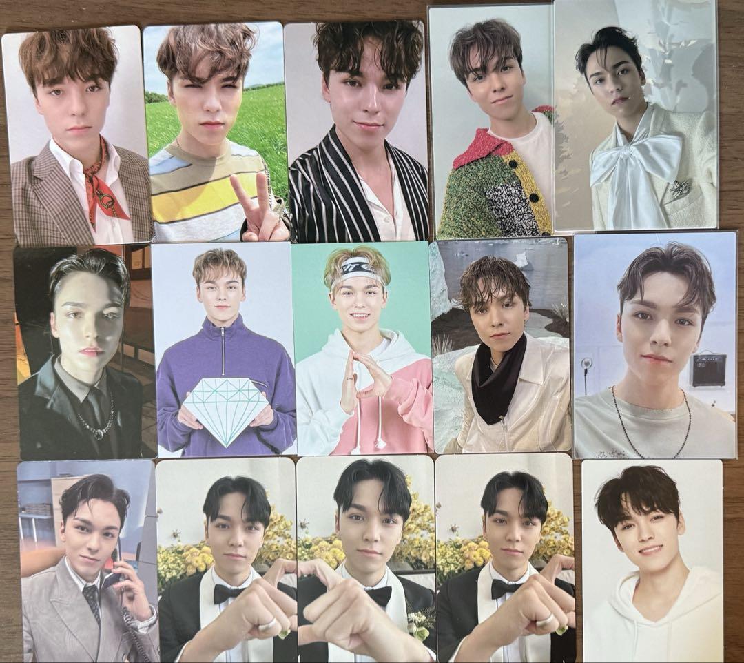 SEVENTEEN バーノン まとめ売り トレカ - メルカリ
