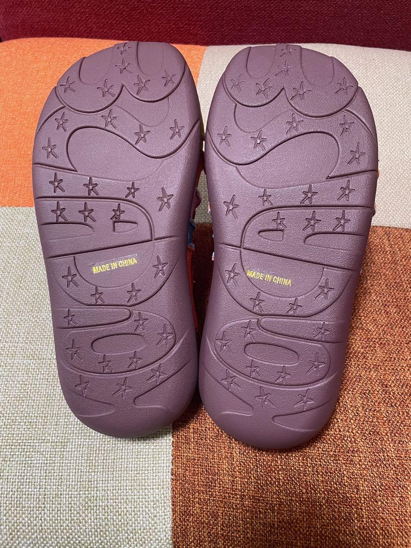 エスタシオン　カラフル クロッグサンダル　新品未使用