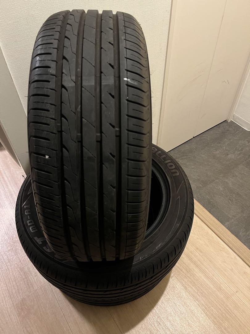 送料込！22年製！バリ山！美品！CST MD-A1 205\55-16 3本