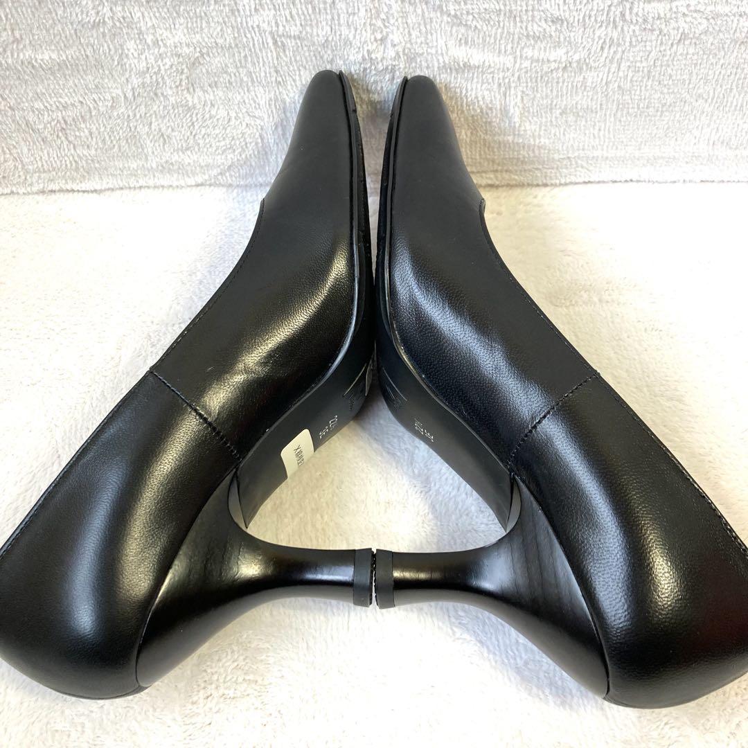 ✨未使用級✨　ワコール　パンプス　黒　22.5
