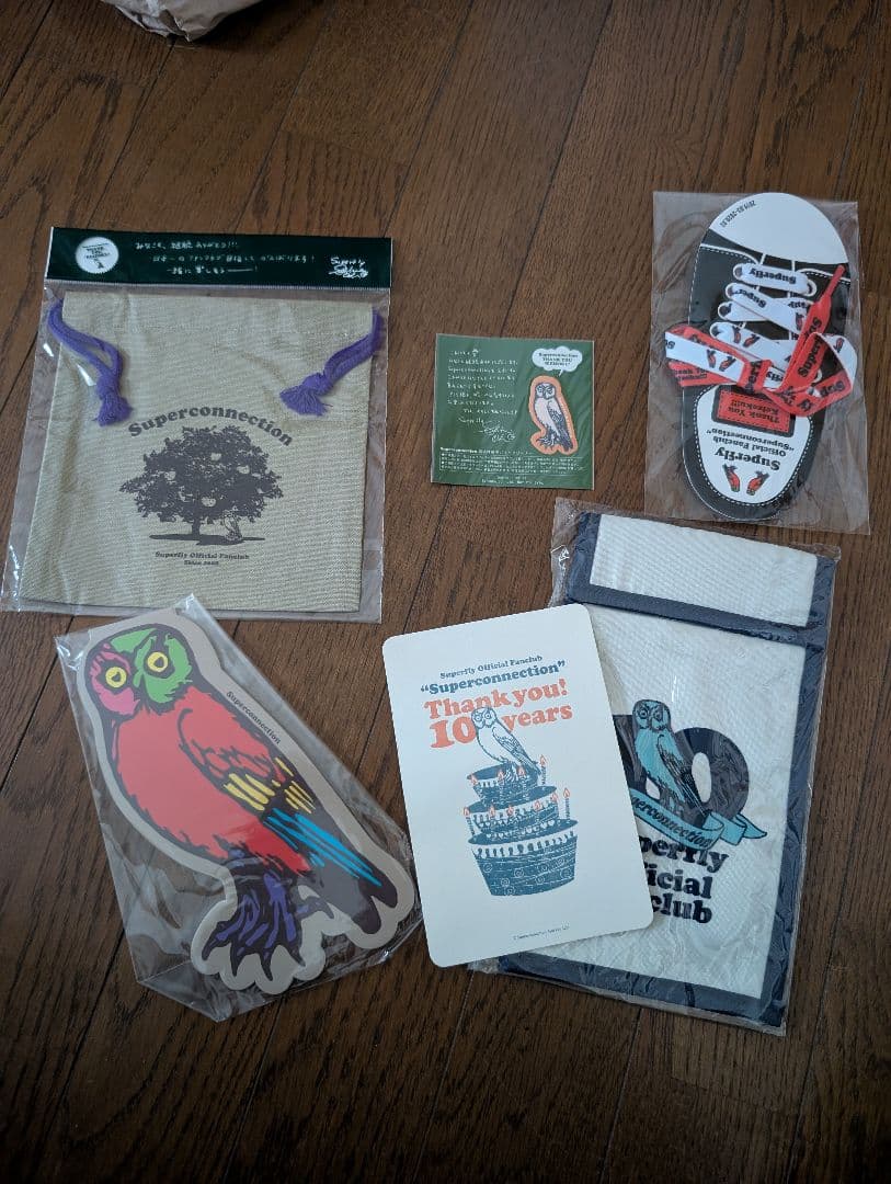superfly ファンクラブ継続特典 グッズ目立った傷や汚れなし