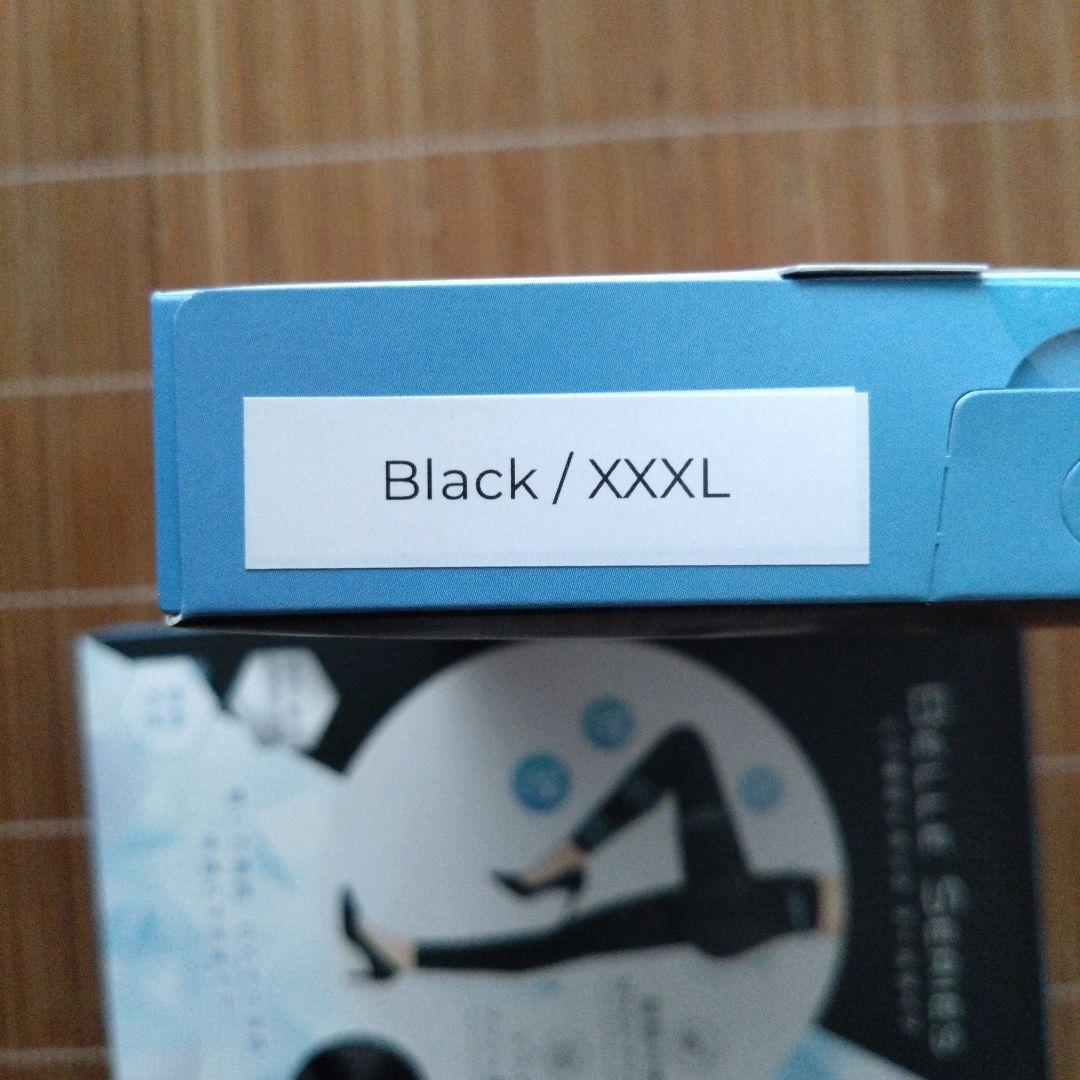 Belle Series 着圧レギンス　クールタイプ XXXL 2枚セット