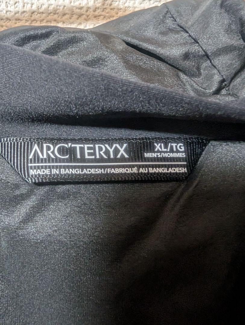【本日限定価格】Arc'teryx　アトム ヘビーウェイト フーディ メンズ