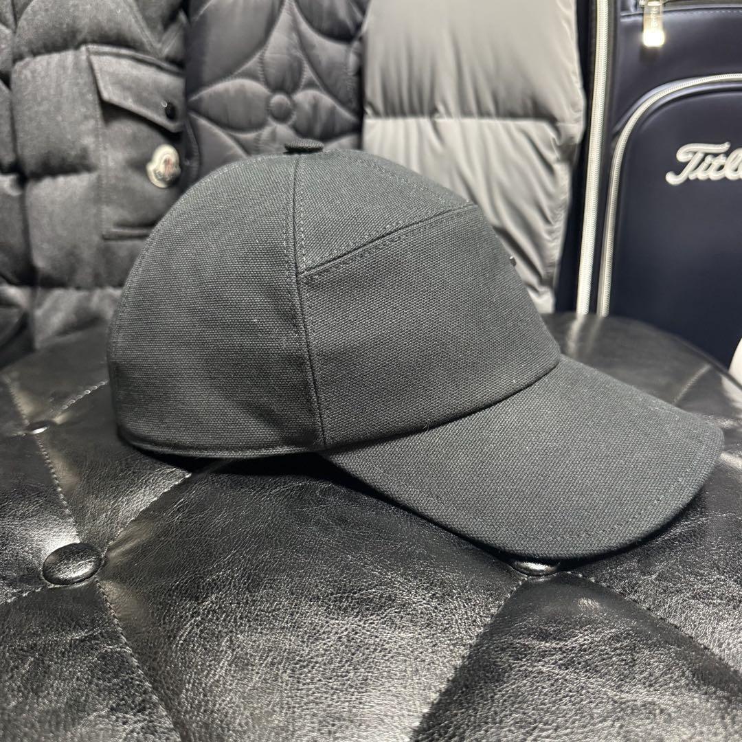 Louis Vuitton ブラック ベースボールキャップ