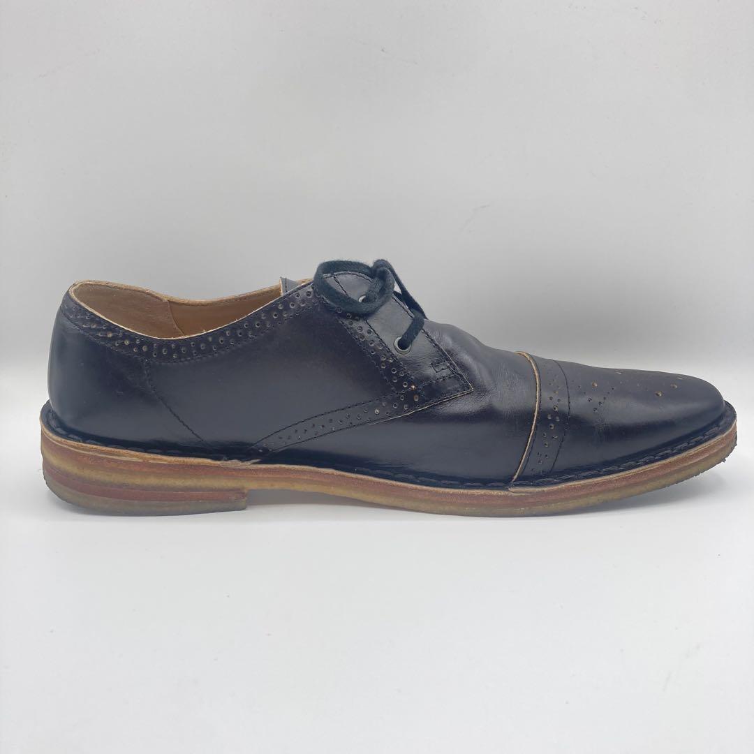 Clarks クラークス オリジナルス ウイングチップブーツ ブラック US10