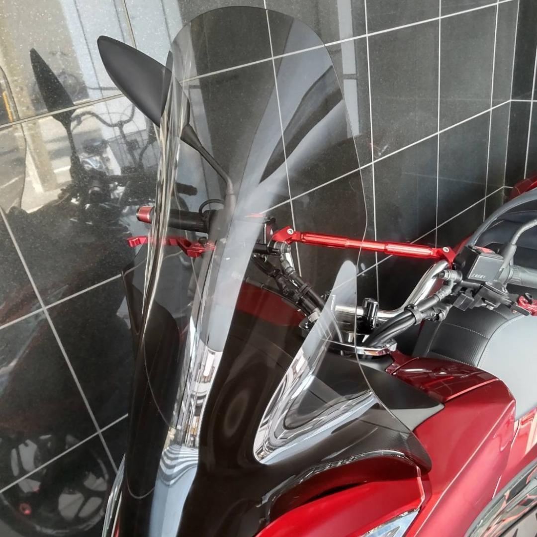 超特価❗❗新型PCX (JK05/KF47) ロングスクリーン スモーク色