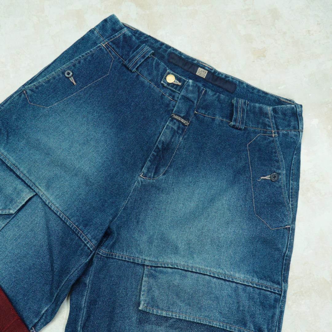 MARTHE FRANCOIS GIRBAUD デニムショートパンツ 32