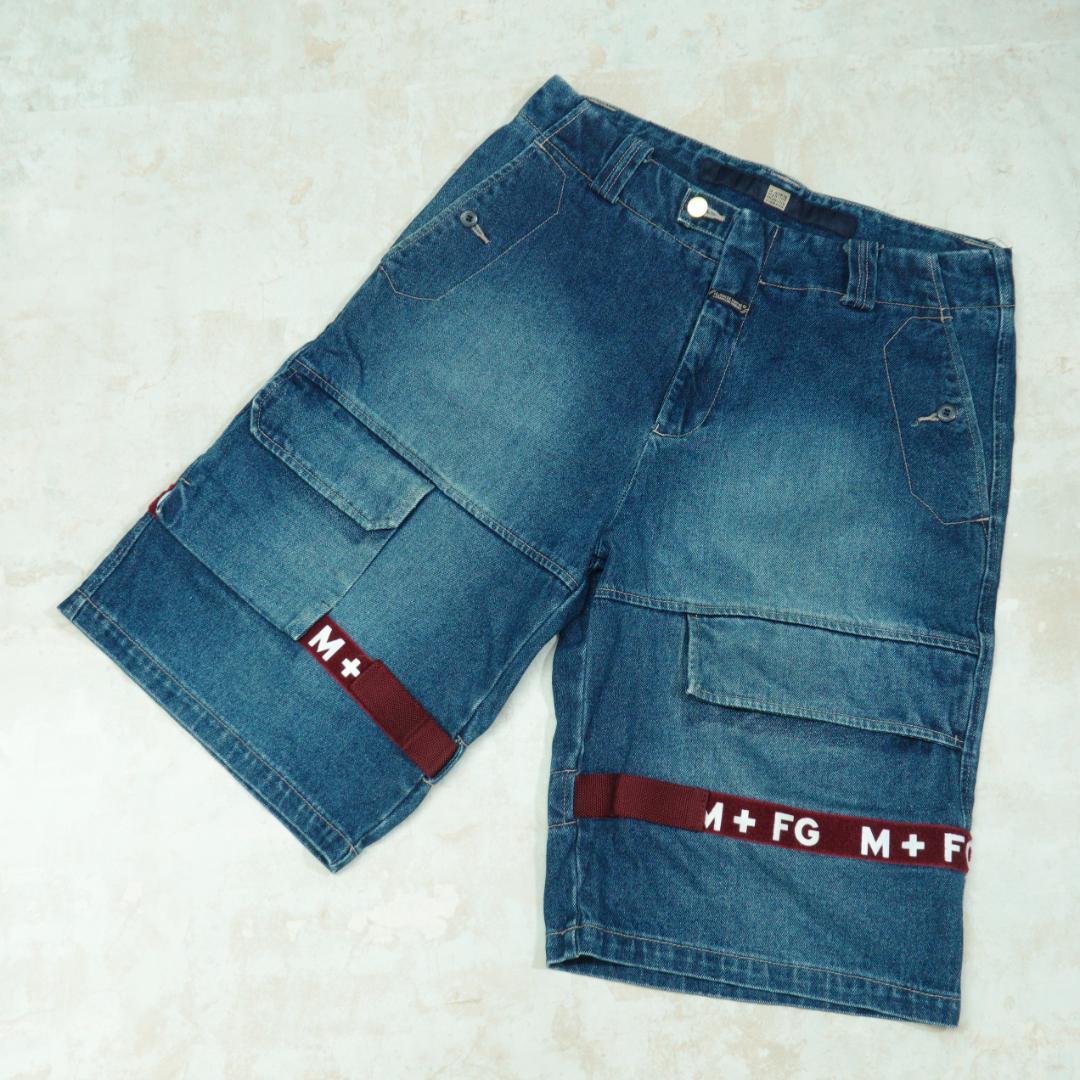 MARTHE FRANCOIS GIRBAUD デニムショートパンツ 32