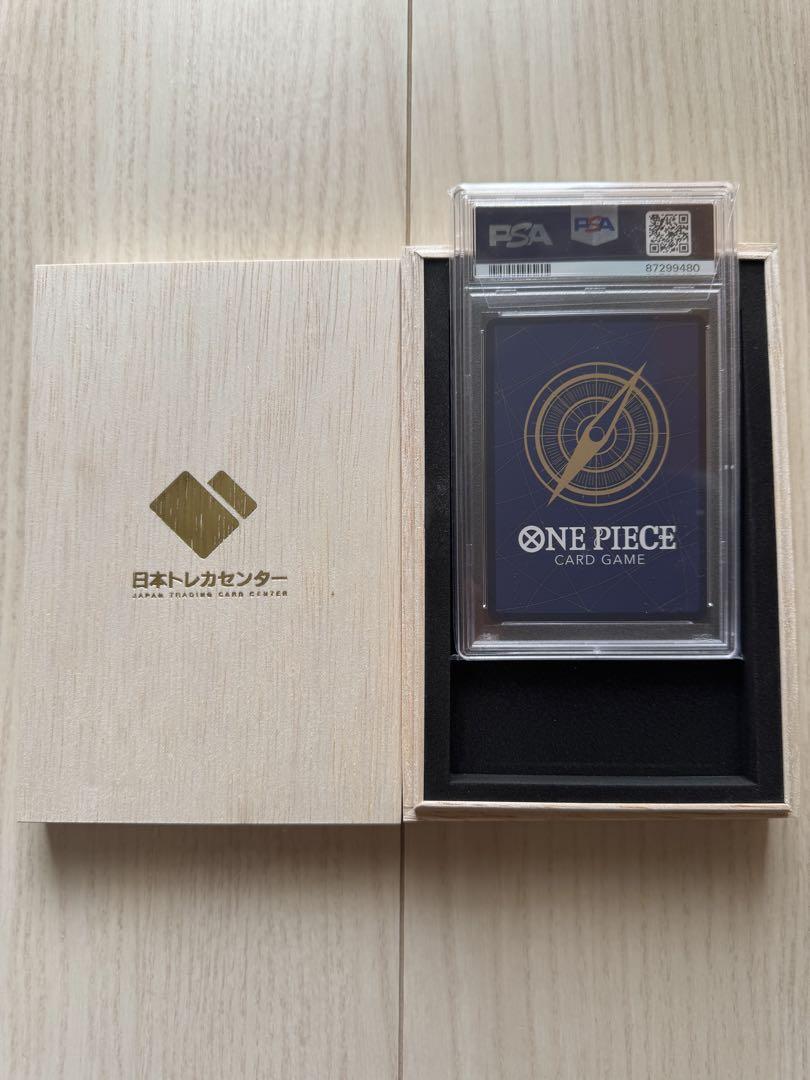 PSA10 ニカ　モンキー・D・ルフィ　コミパラ　ニカルフィ　ワンピースカード
