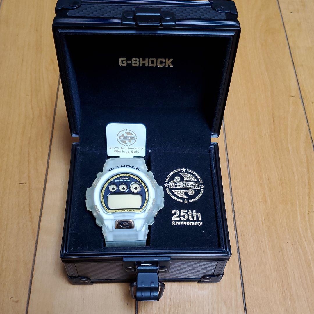 G-SHOCK DW-6925E 25周年 グロリアスゴールド