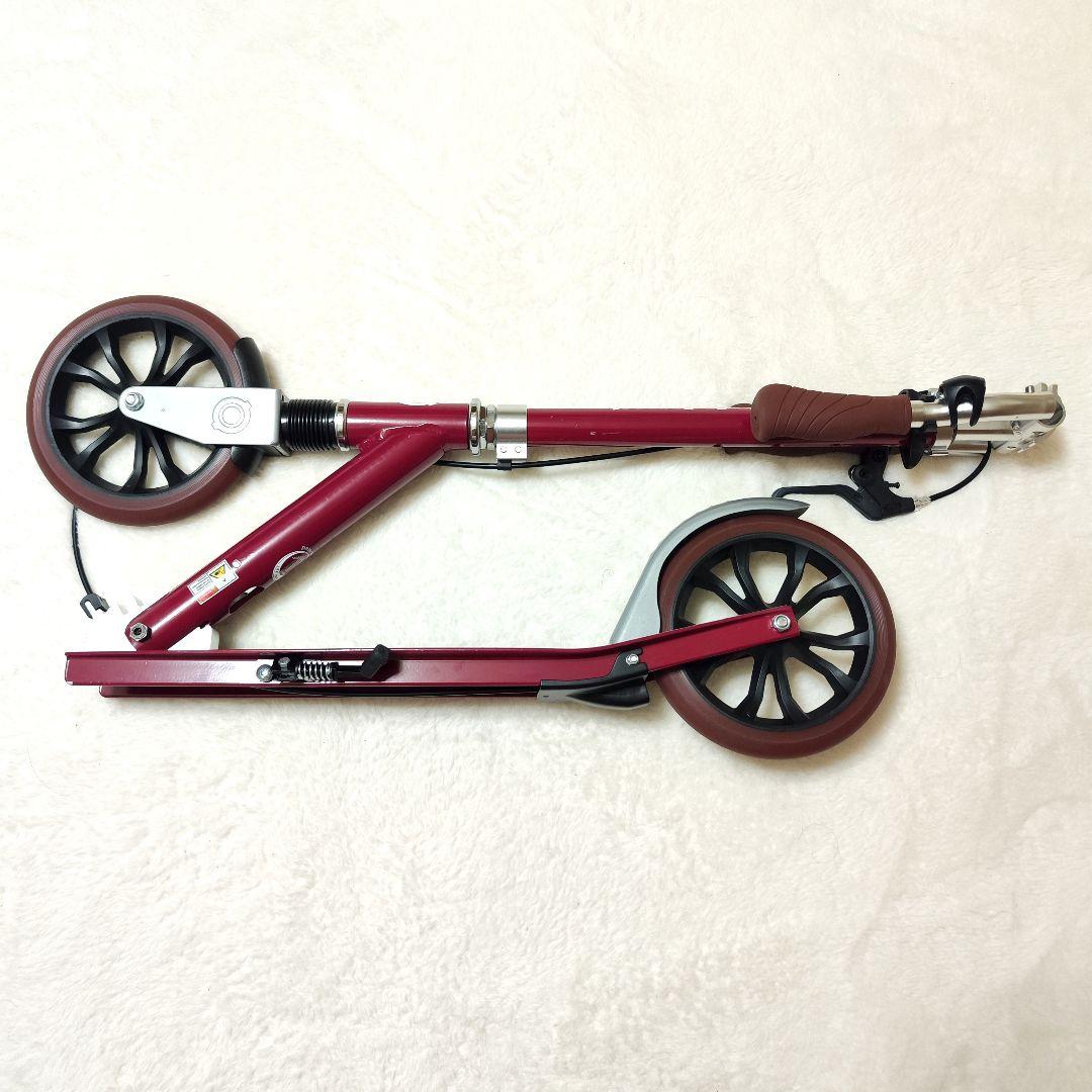 【美品】GLOBBER NL205 デラックス　ヴィンテージレッド　キックボード