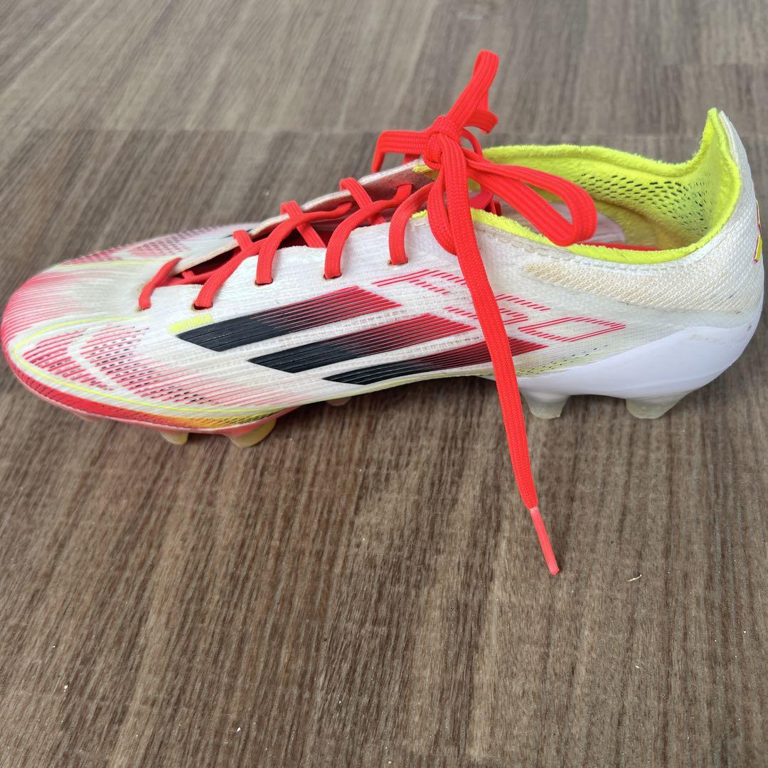 最も完璧な JAPAN HG/AG ELITE F50 adidas 美品 22センチ メルカリ - シューズ
