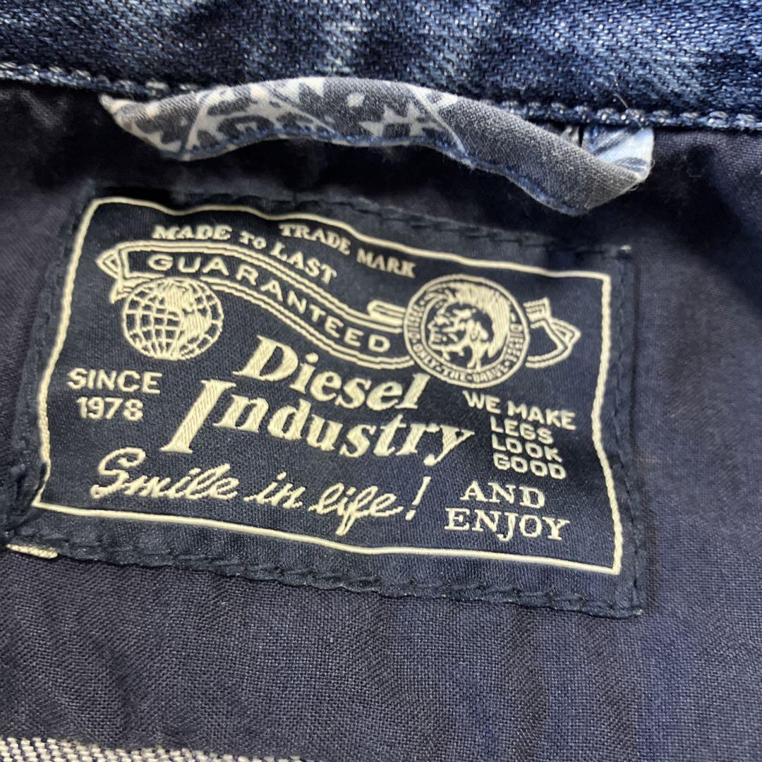 Diesel デニムジャケット ライトブルー　Sサイズ