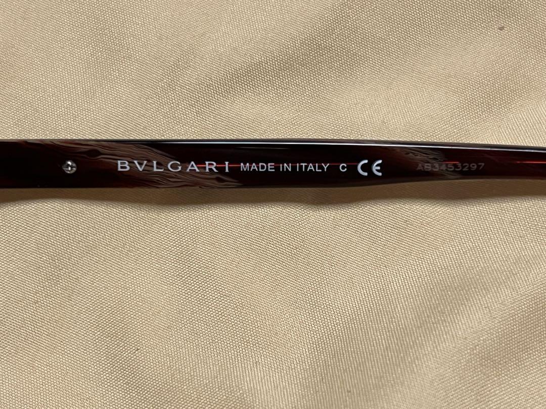 BVLGARI メガネフレーム
