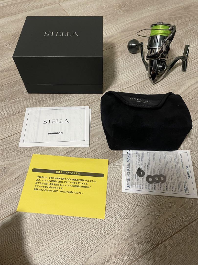 シマノ(SHIMANO) スピニングリール 22 ステラ C5000XG ステラ シマノ(SHIMANO) スピニングリール 22 ステラ C5000XG ステラ