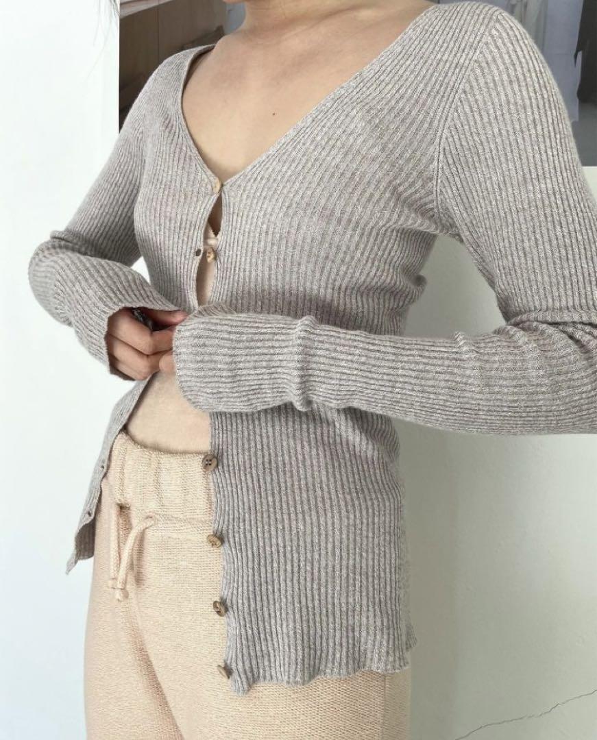 baserange CARDIGAN ベースレンジ カーディガン loulou