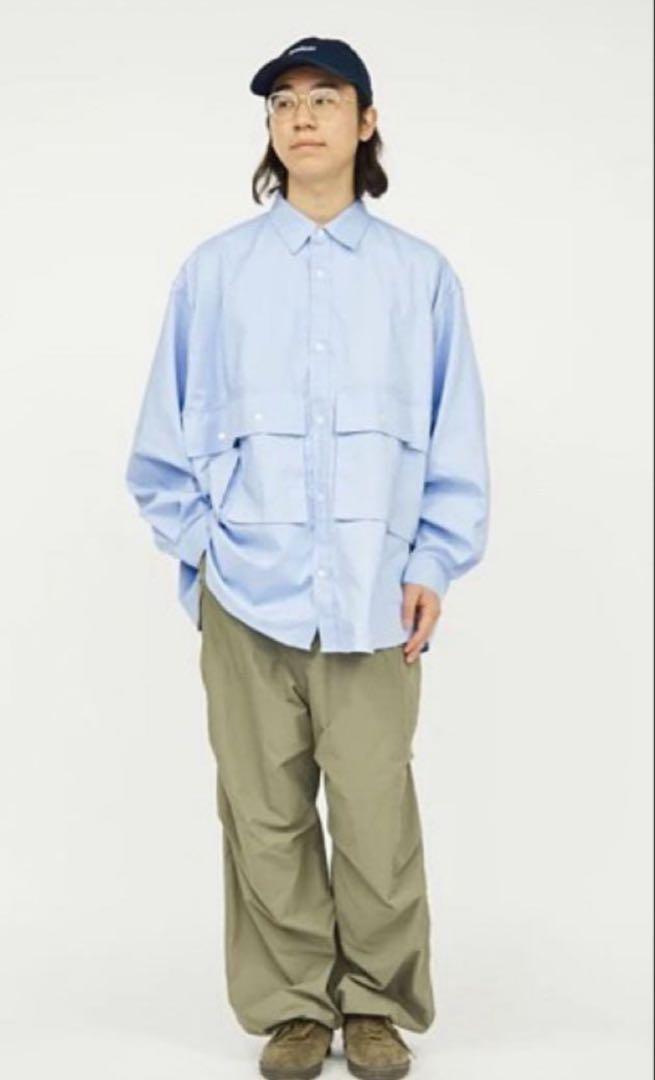 パンツ FreshService NYLON CARGO POCKET PANTS