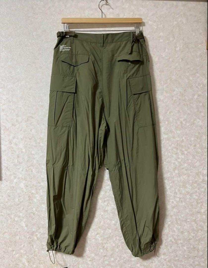 パンツ FreshService NYLON CARGO POCKET PANTS