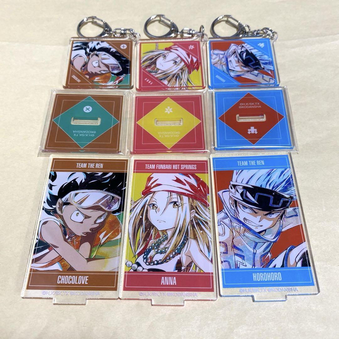 マンキン アクスタ SHAMAN KING メラ旅 アクリルスタンド ホロホロ アクリルスタンド・アクリルパネル ホロホロ＆コロロ アクリル