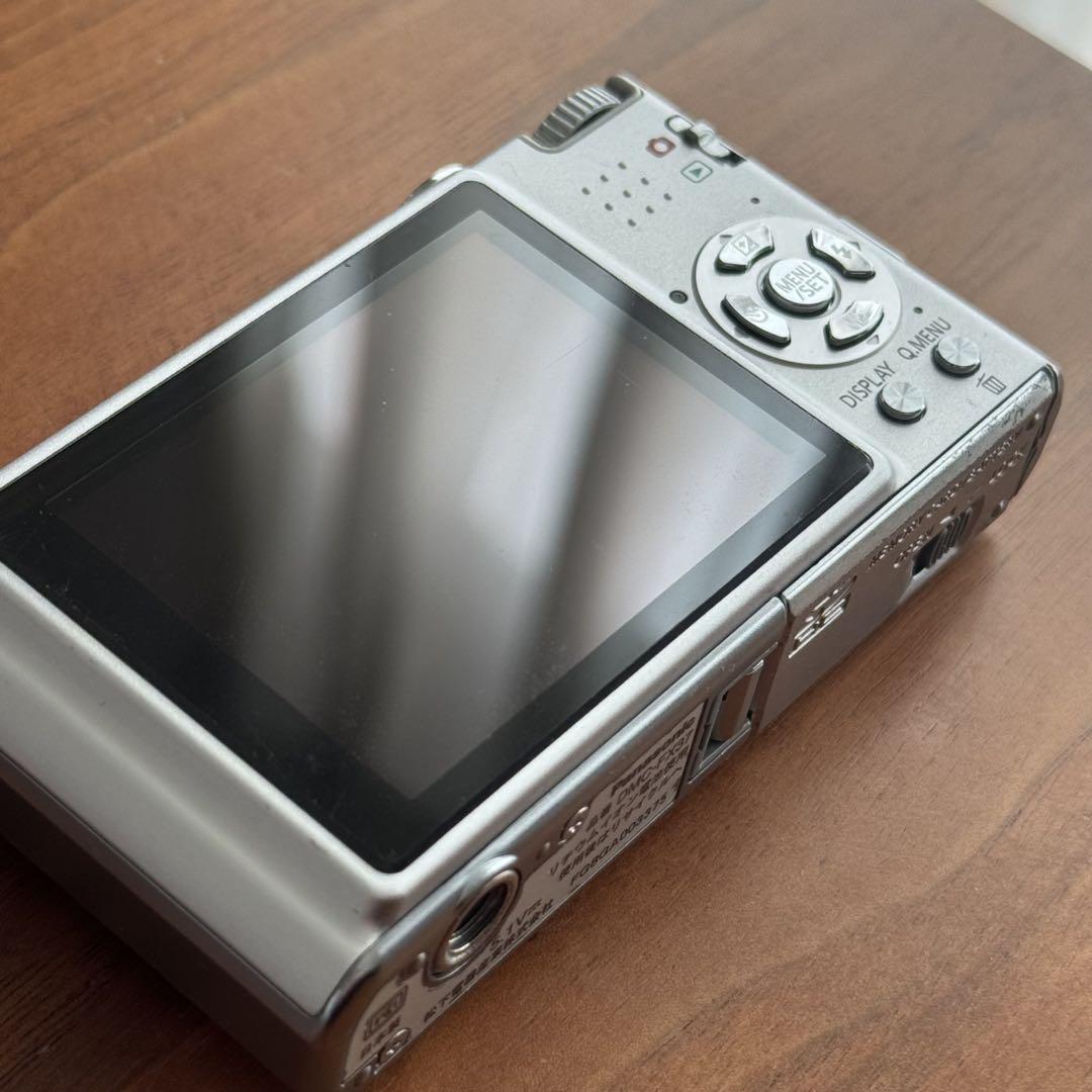 Panasonic LUMIX DMC-FX37 デジカメ ジャンク Panasonic LUMIX デジタルカメラ DMC-FX37 ジャンク - デジタル