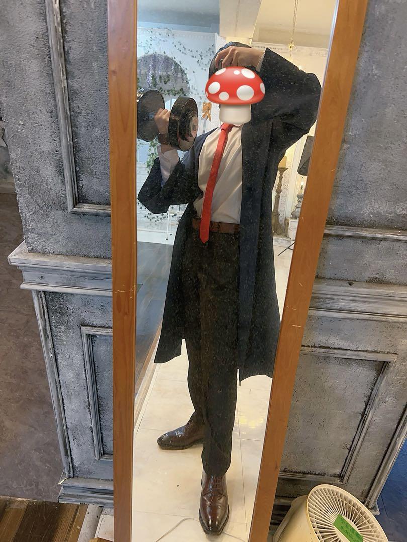 マッシュル コスプレ マッシュ・バーンデッド ウィッグつき