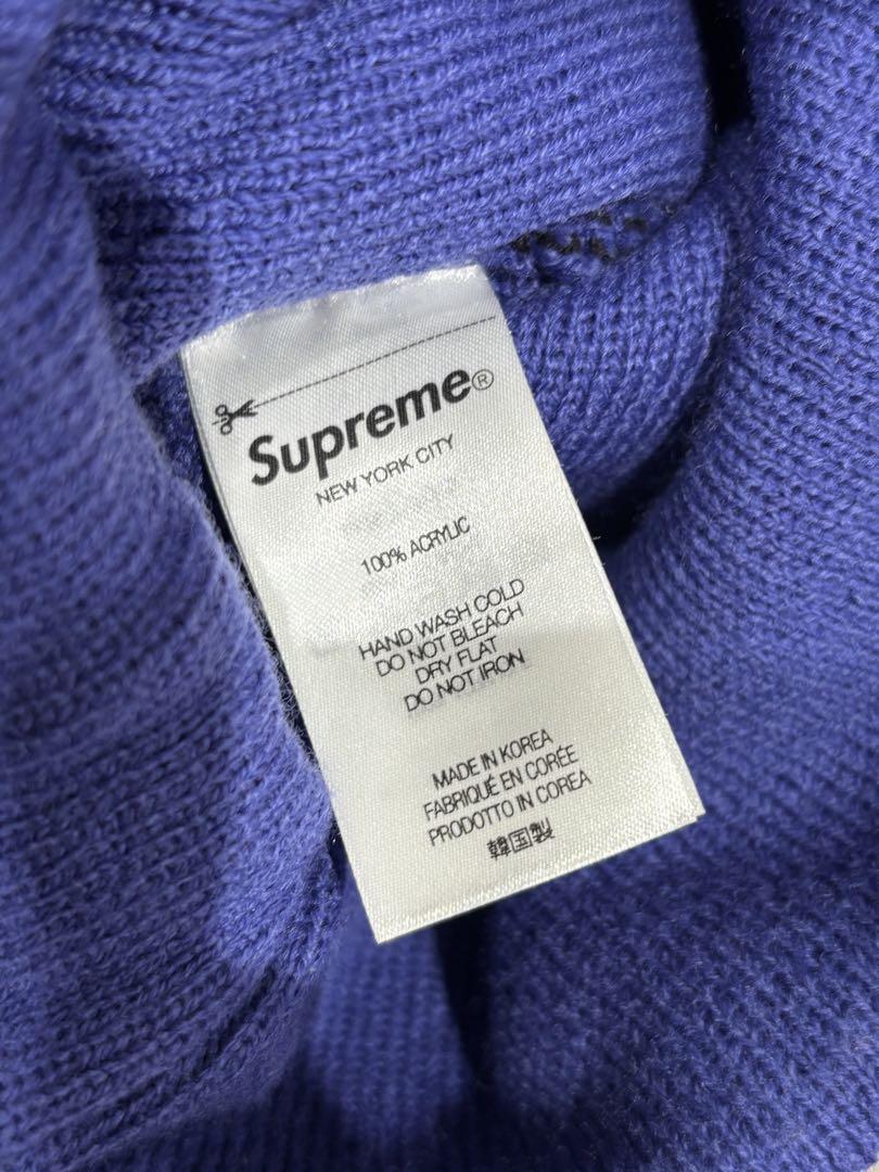 帽子 Supreme Fuck Money Beanie Black 24FW