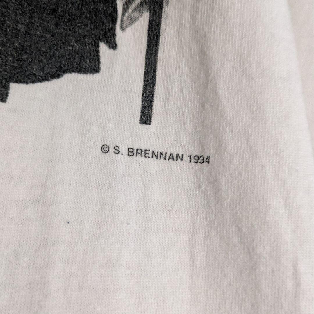 90s USA製　エルビスプレスリー　リチャードニクソン　フォト　Tシャツ