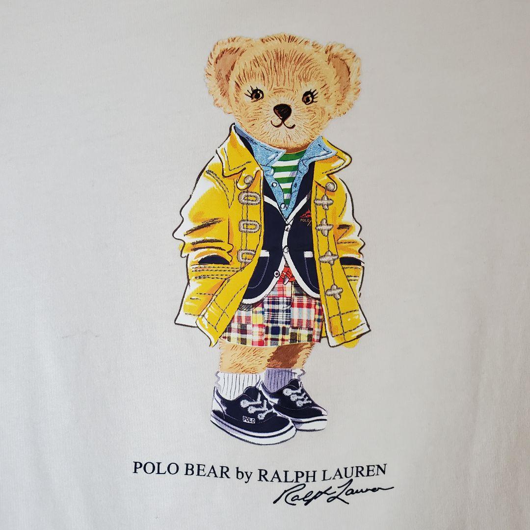 【新品　未使用】ラルフローレン　ポロベア　Tシャツ　150 新品未使用 ラルフローレン ポロベアTシャツ 18m/85cm - メルカリ