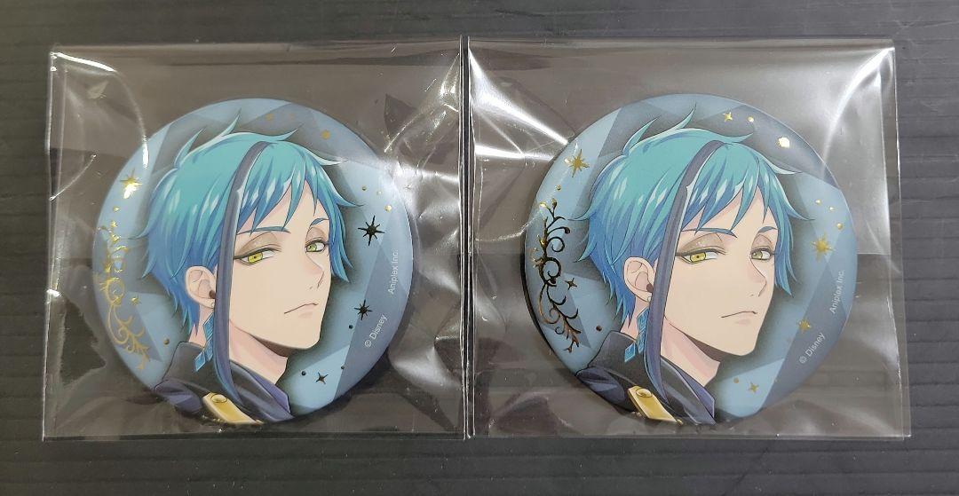 ツイステ 缶バッジ フロイド 2点セット - メルカリ
