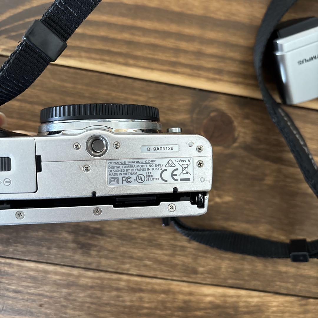OLYMPUSPEN Lite E-PL7 カメラ ミラーレス一眼レフ