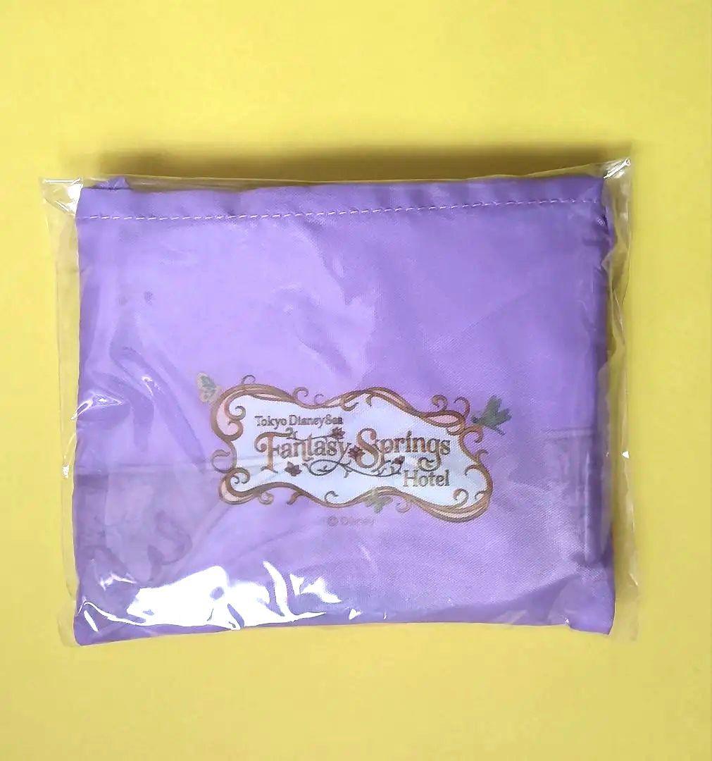 ディズニーホテル ファンタジースプリングスホテル エコバッグ