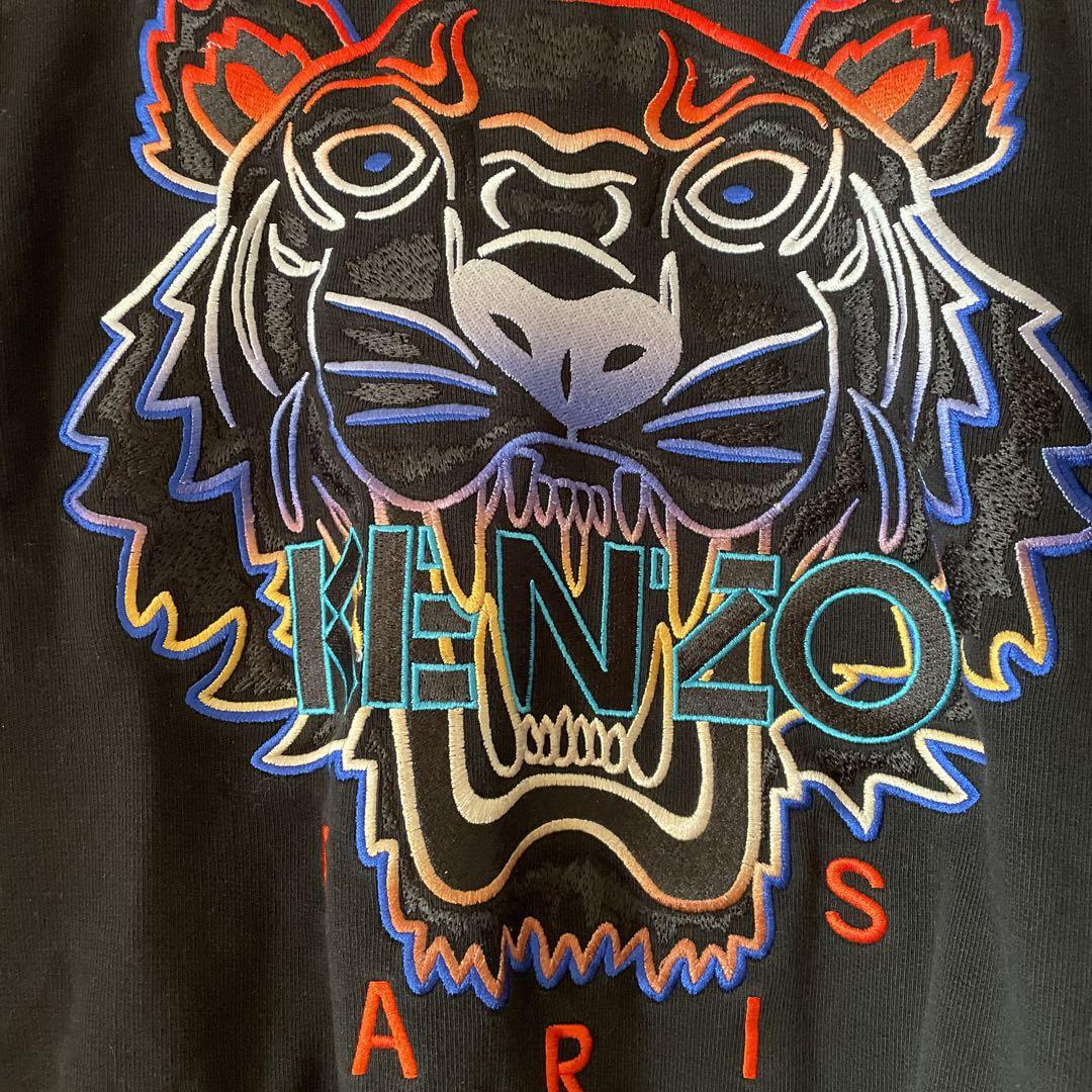 【美品】KENZO トレーナー　XS ケンゾー　レディース　タイガー　スウェット