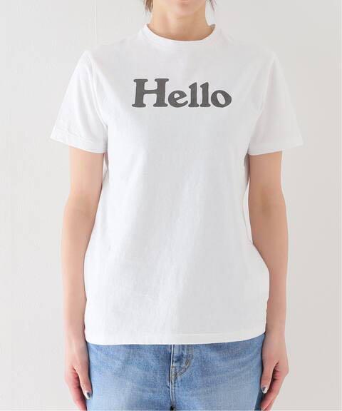 ☆美品☆ドゥーズィエムクラス購入☆マディソンブルー☆Hello Tシャツ☆