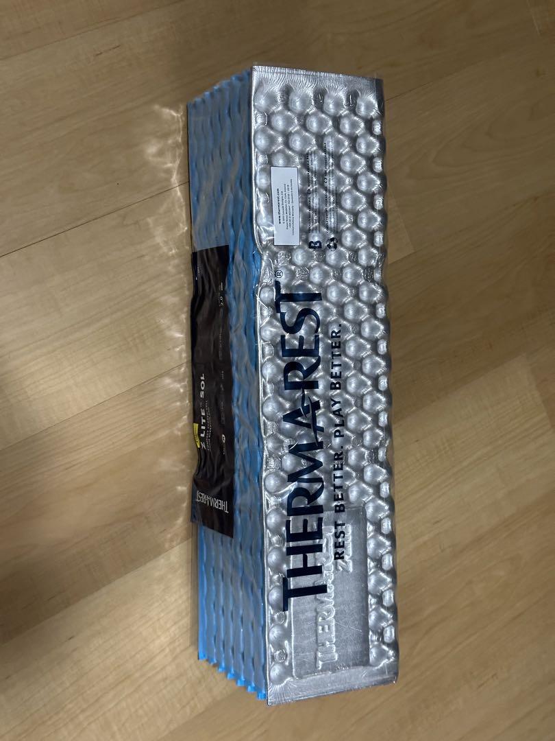 THERM-A-REST Z Lite SOL スリーピングマット